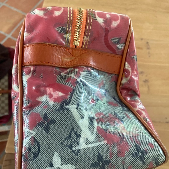 Vintage Louis Vuitton patent coated bag - Picture 3 of 15